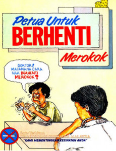 Merokok: Petua Berhenti Merokok